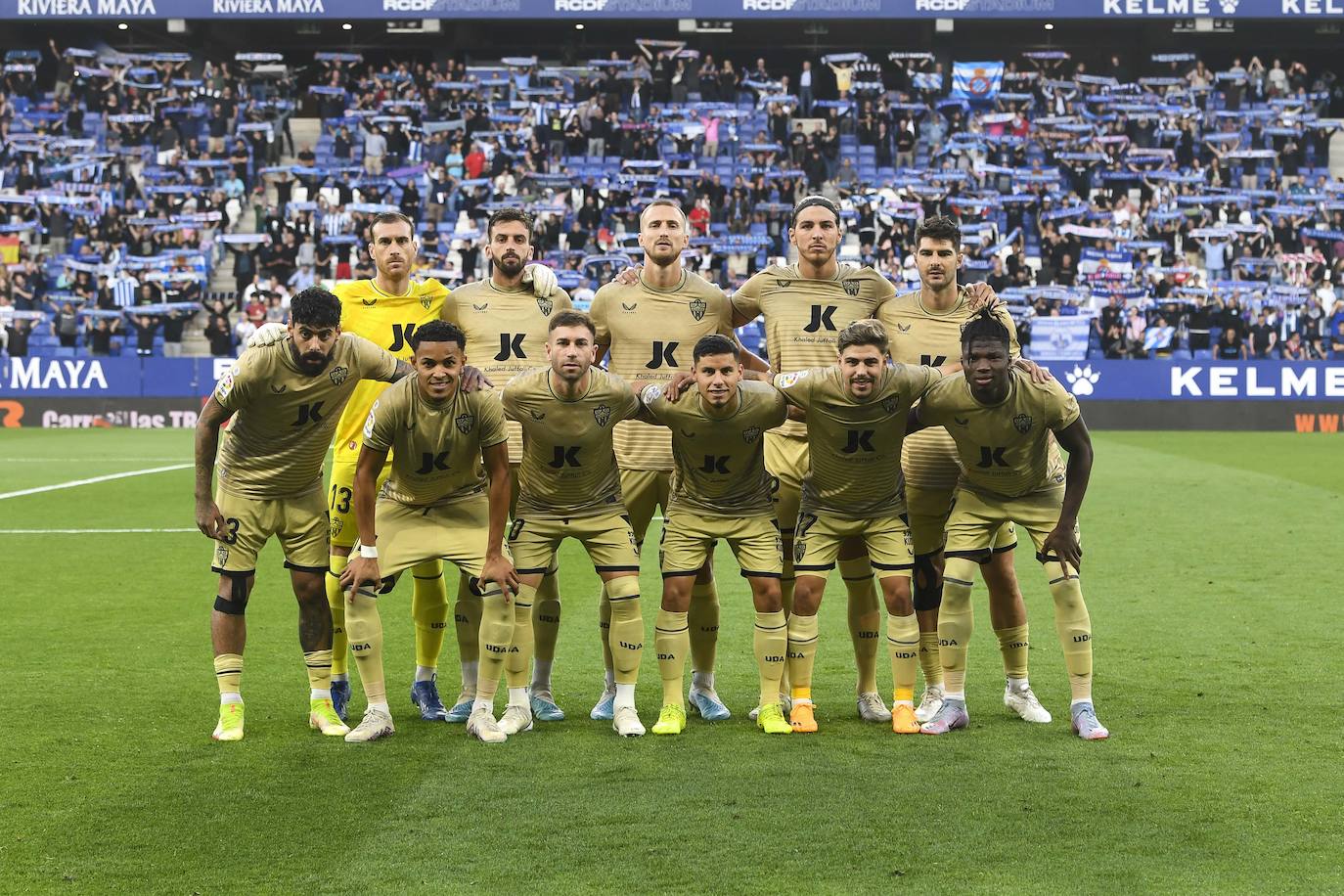 Las mejores imágenes de la permanencia del Almería