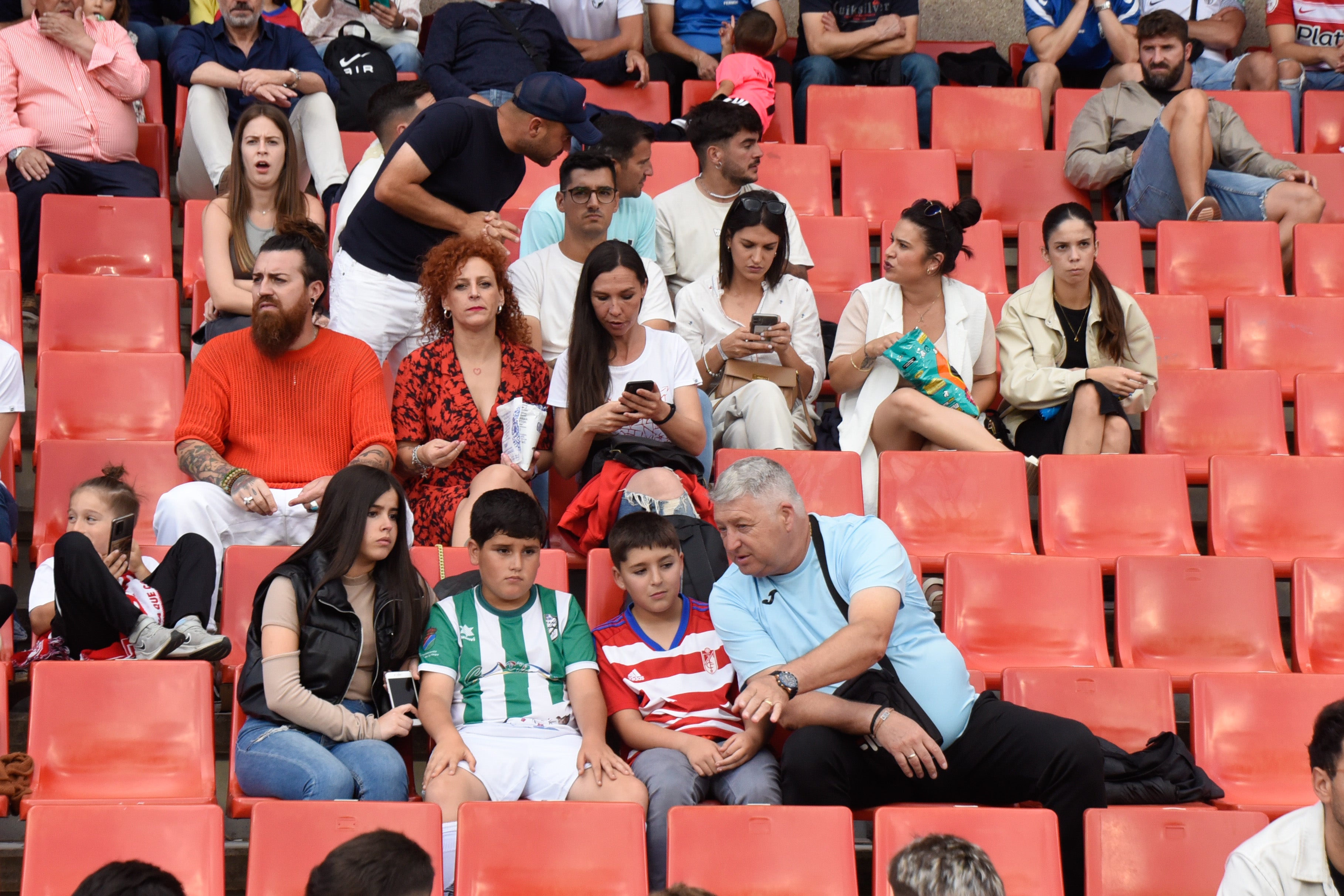 Encuéntrate en Los Cármenes en el Recreativo-Avilés