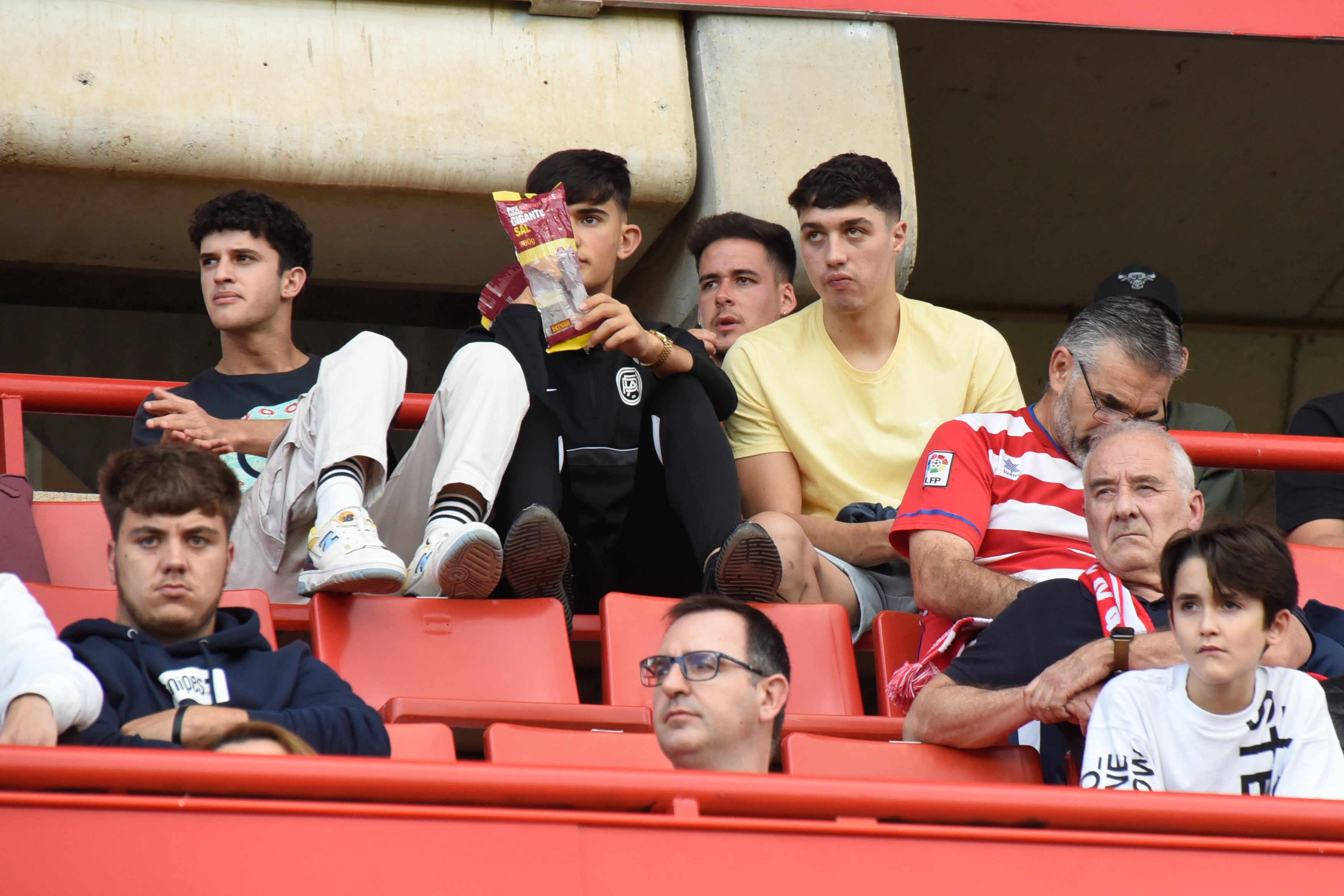 Encuéntrate en Los Cármenes en el Recreativo-Avilés