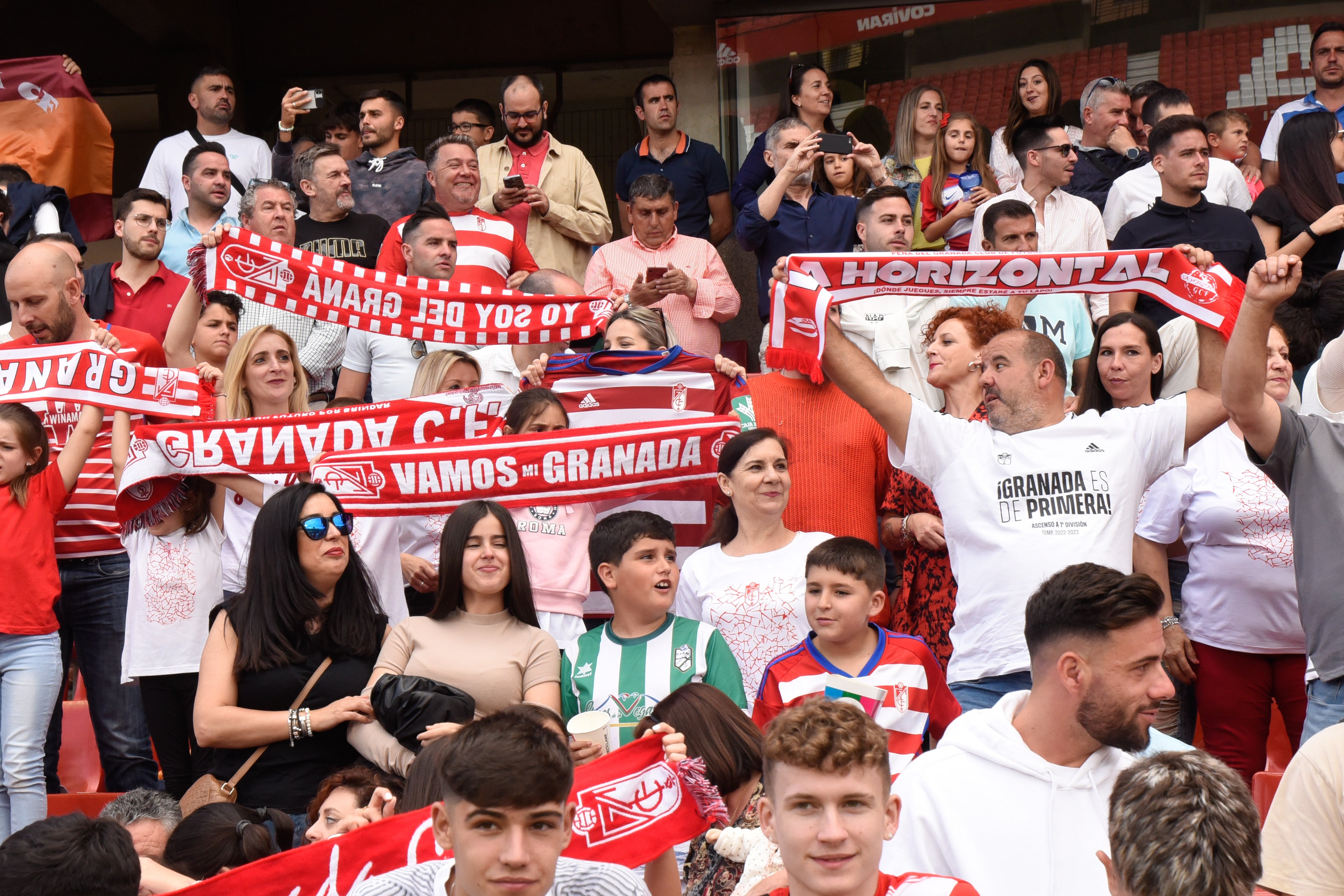 Encuéntrate en Los Cármenes en el Recreativo-Avilés