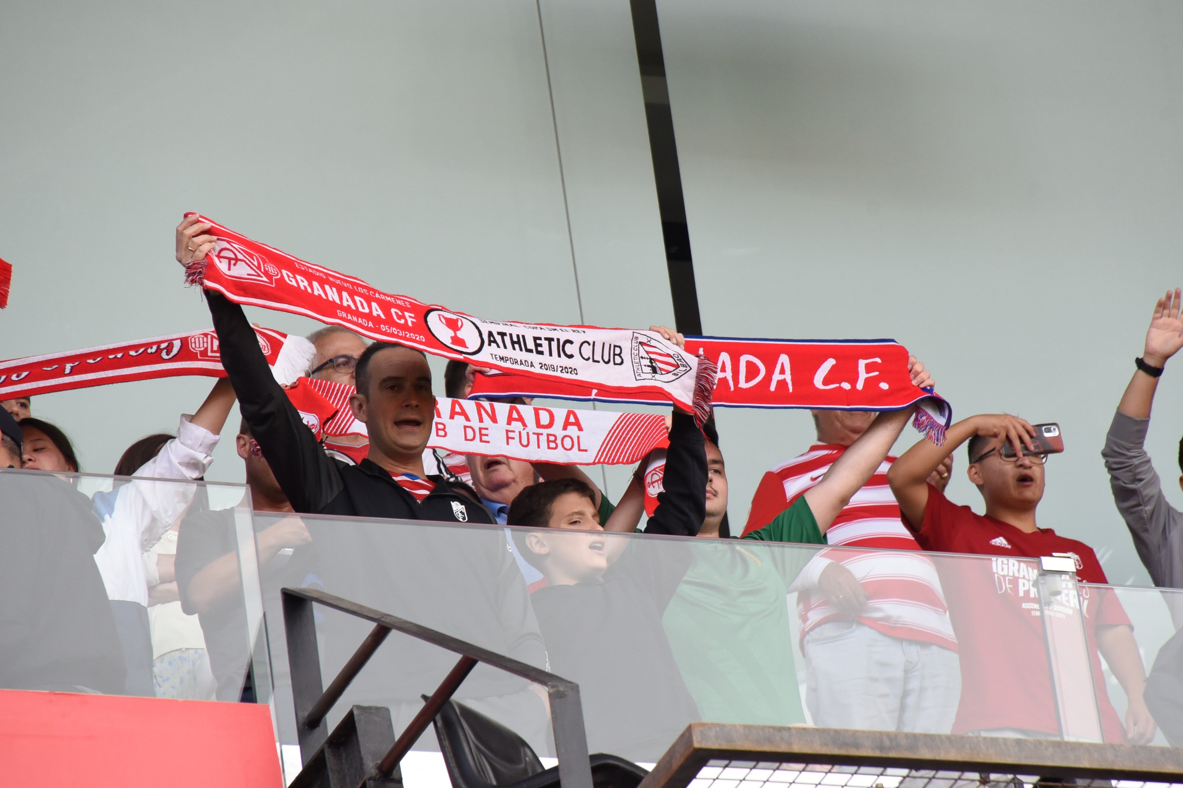 Encuéntrate en Los Cármenes en el Recreativo-Avilés