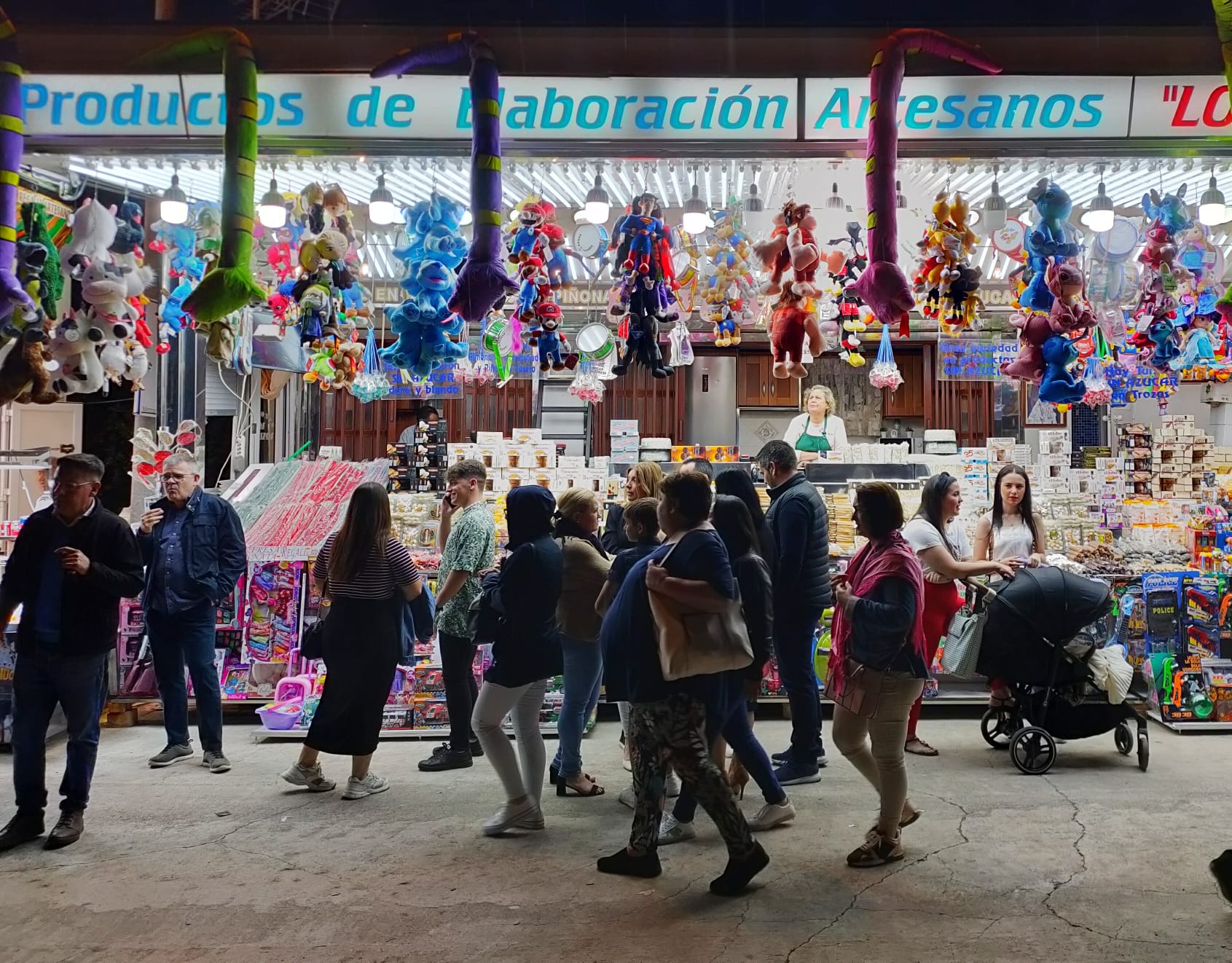 Las imágenes del estreno del Corpus de Granada