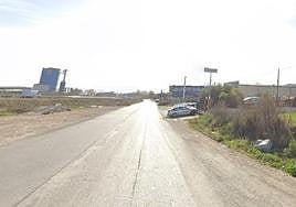 Avenida de América de Santa Fe, donde se produjo el atropello