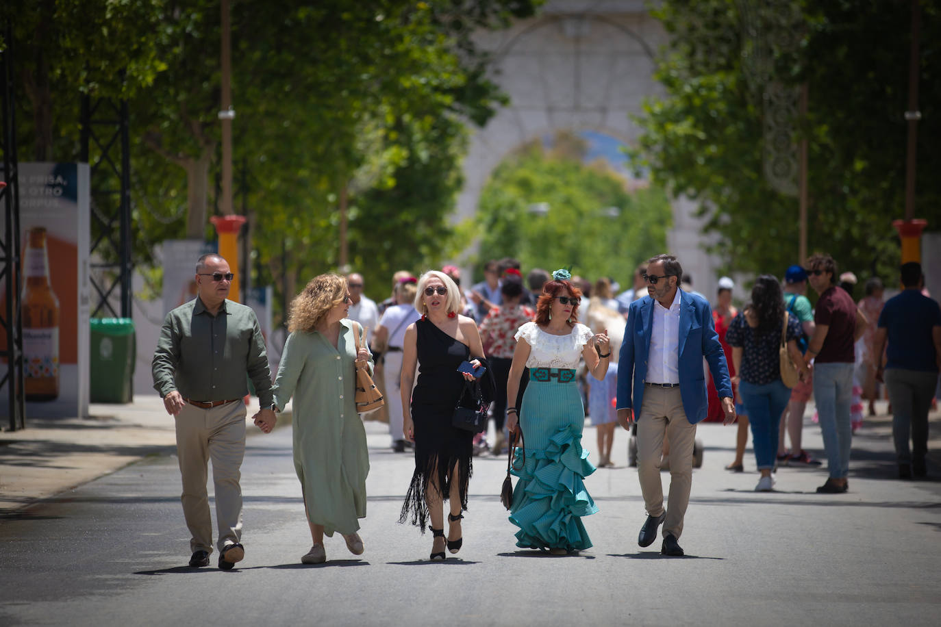 Las imágenes de la primera jornada de &#039;tardeo&#039; en el Corpus