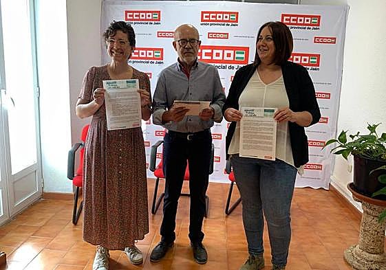 Presentación de la exposición de CCOO.