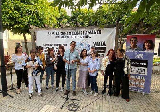 Presentación de la candidatura para las elecciones del 28-M.