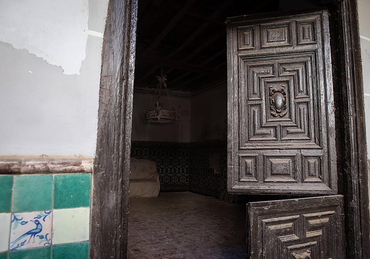 Las imágenes del palacio de la Cuesta de Gomérez que se convertirá en hotel