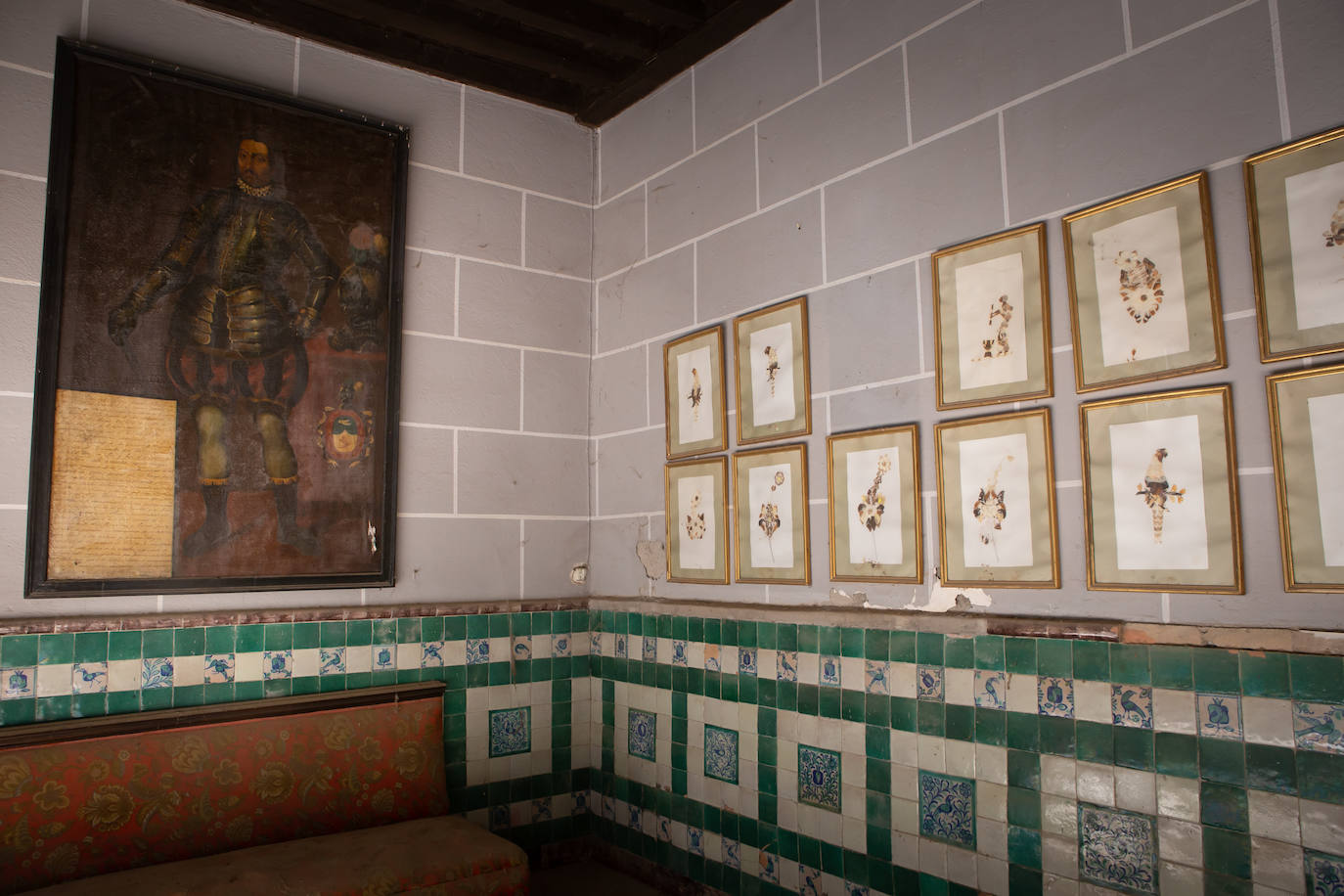 Las imágenes del palacio de la Cuesta de Gomérez que se convertirá en hotel