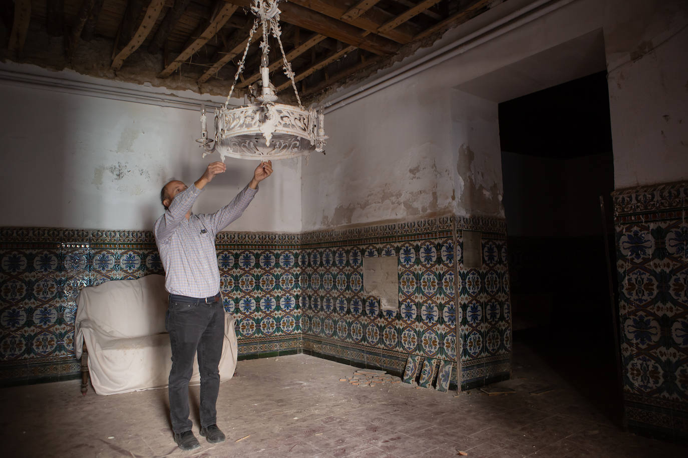 Las imágenes del palacio de la Cuesta de Gomérez que se convertirá en hotel