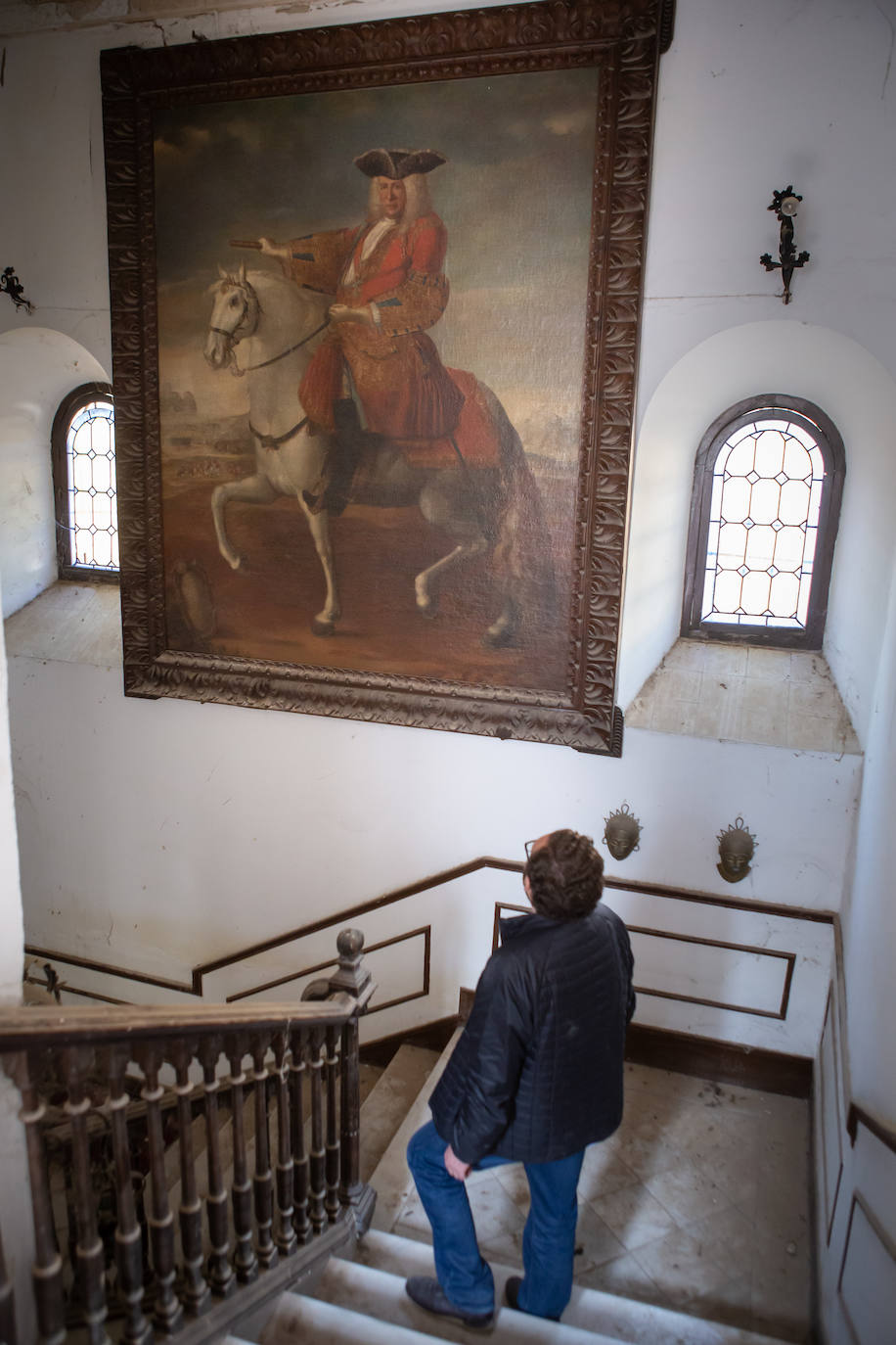Las imágenes del palacio de la Cuesta de Gomérez que se convertirá en hotel