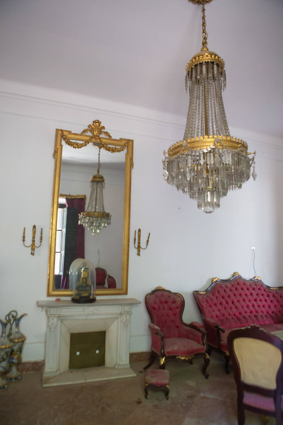 Las imágenes del palacio de la Cuesta de Gomérez que se convertirá en hotel