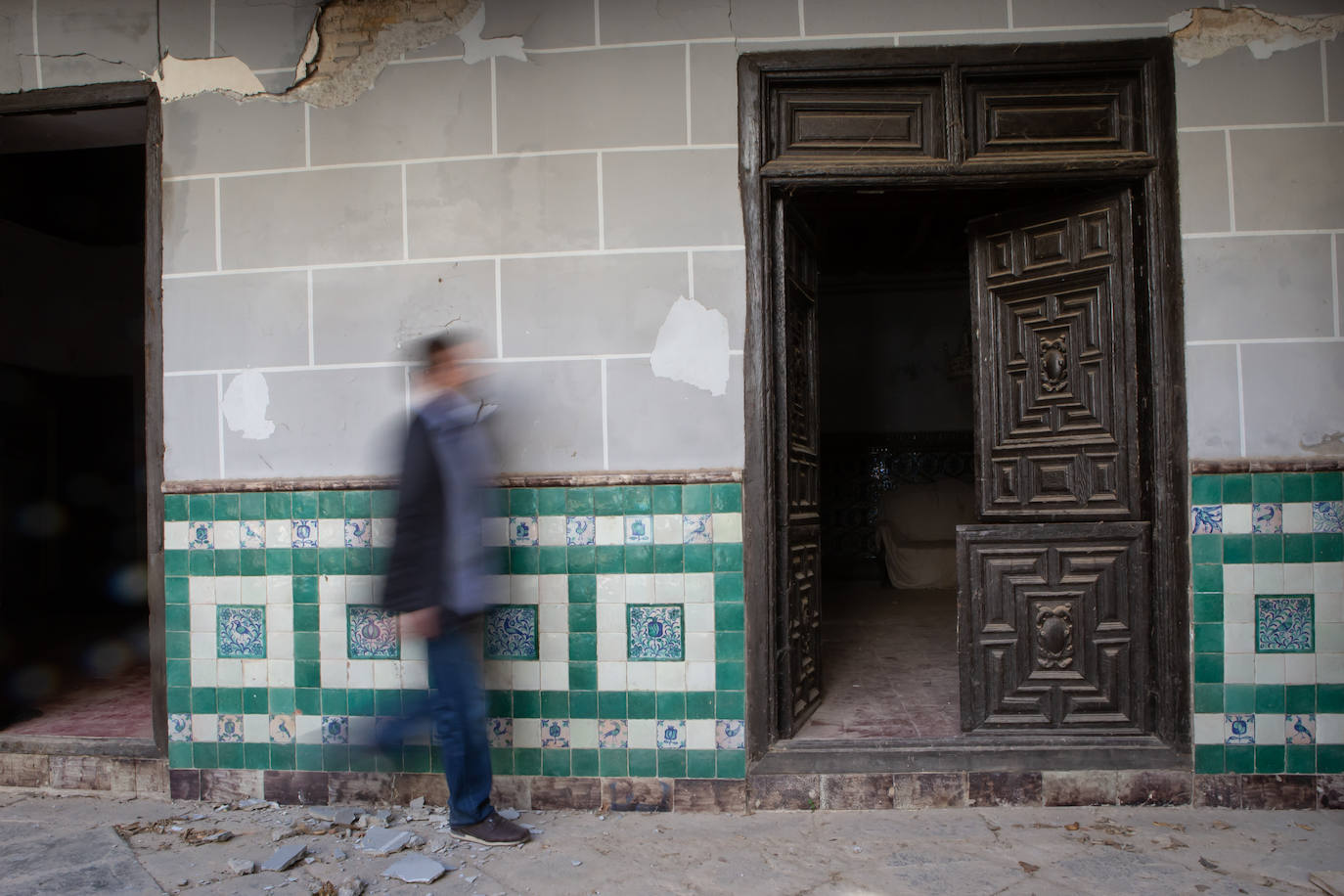 Las imágenes del palacio de la Cuesta de Gomérez que se convertirá en hotel
