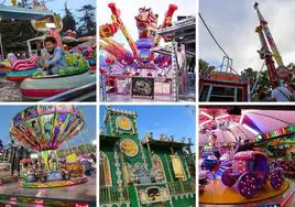 Estas son las 43 atracciones de la Feria del Corpus de Granada con sus precios