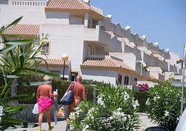 Urbanización nudista de Vera, municipio con el mayor número de pisos turísticos de Almería.
