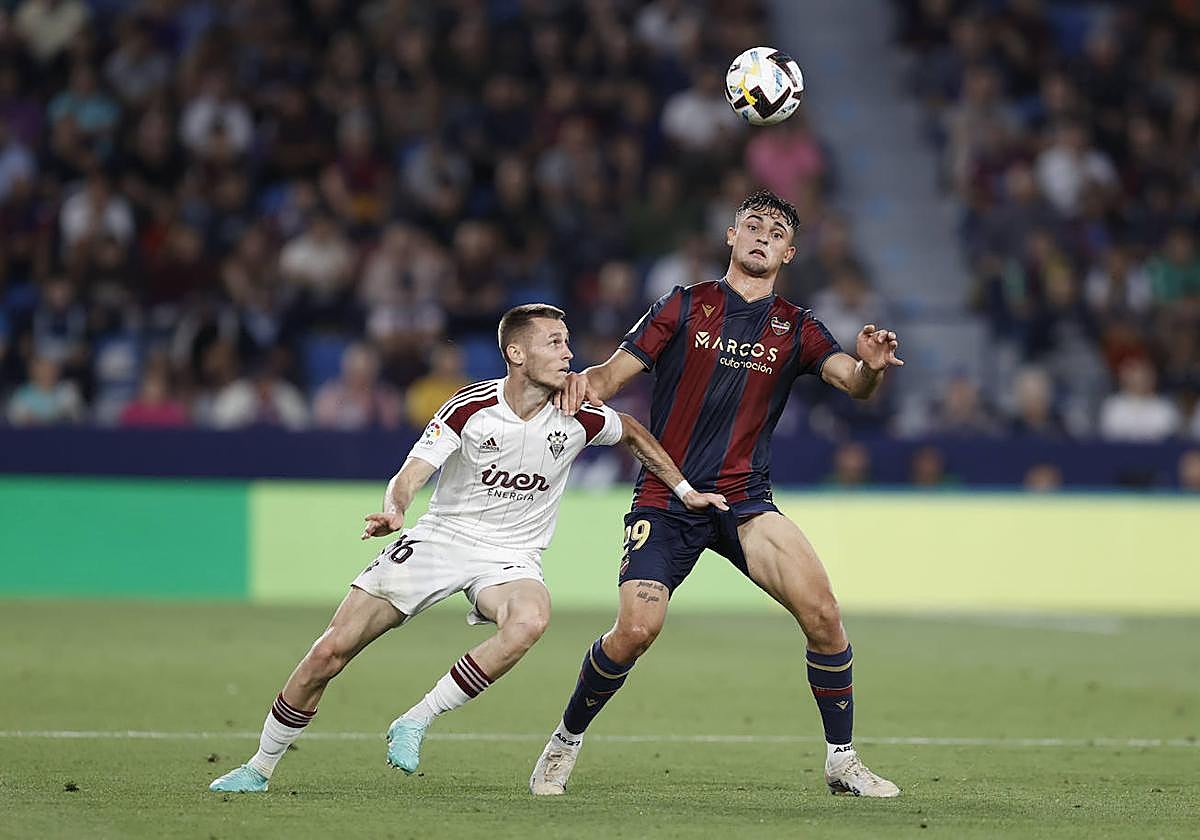 Segunda división: El Levante no se deja sorprender y jugará la final ...