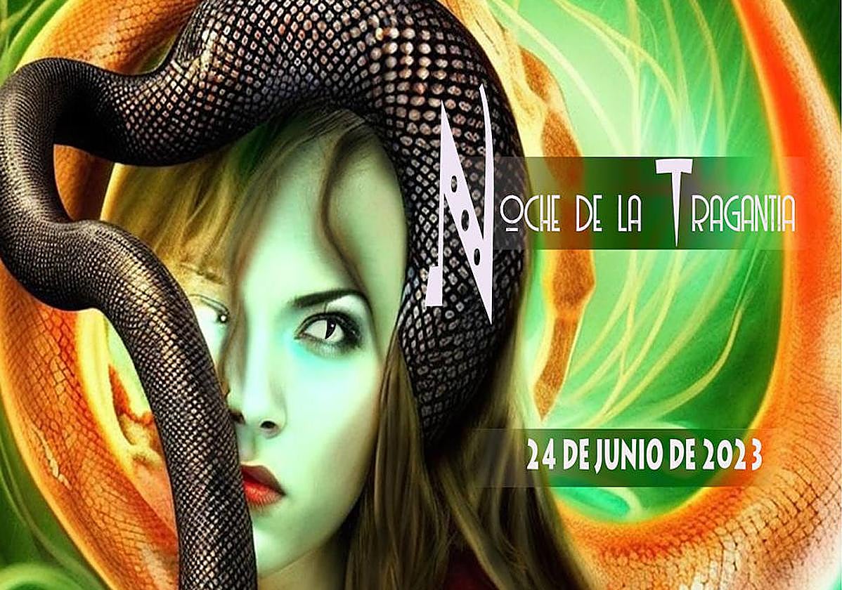 Cartel de la programación.