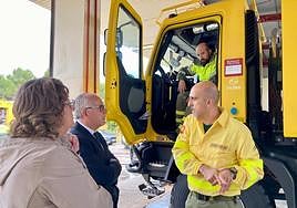 Preparativos para la campaña contra los incendios de este verano.
