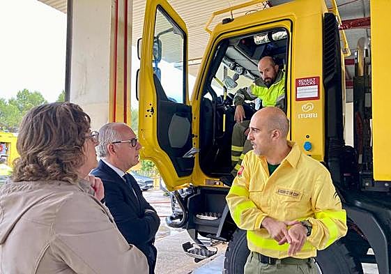 Preparativos para la campaña contra los incendios de este verano.