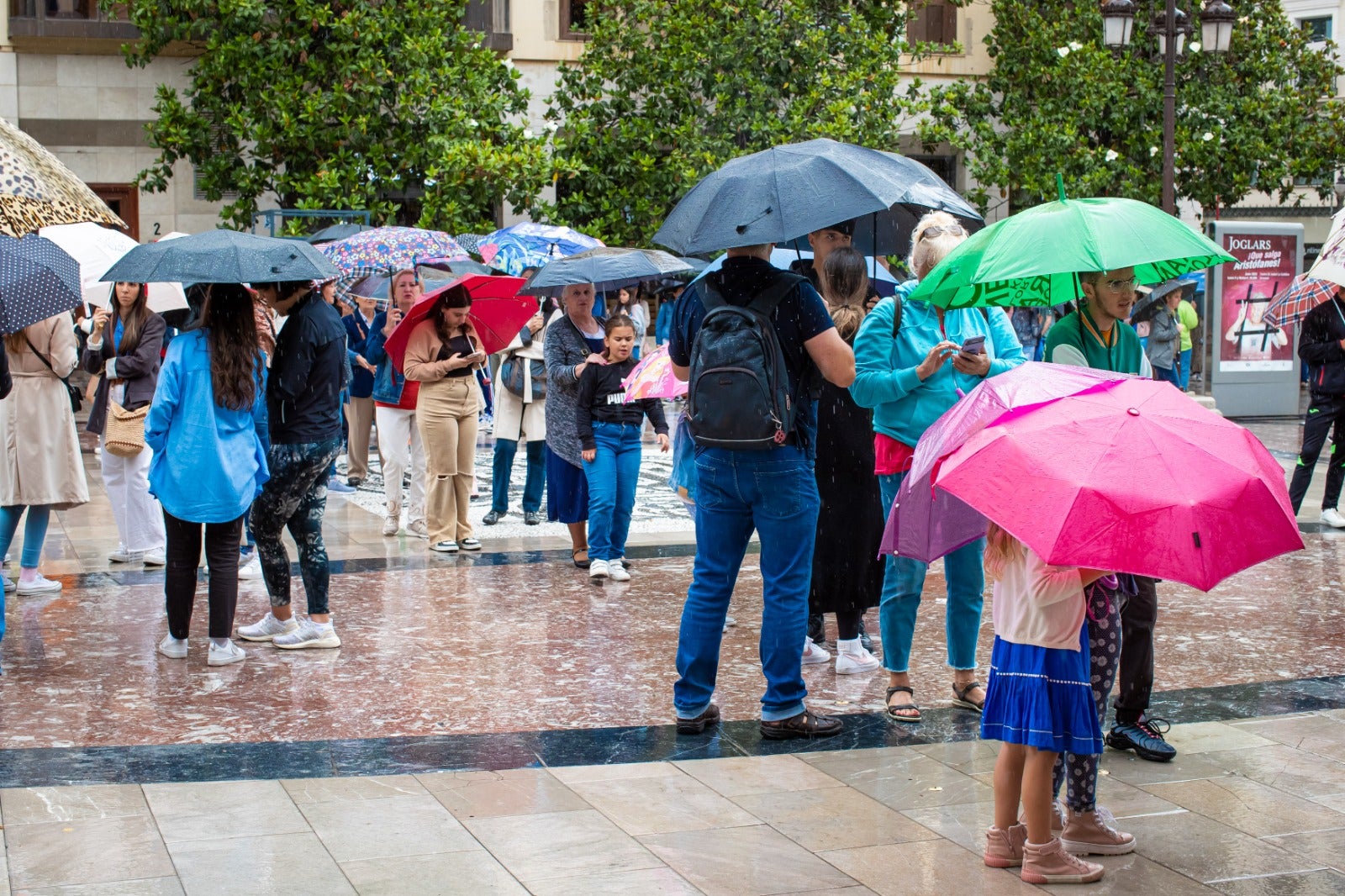 Las imágenes de los granadinos visitando a la Tarasca