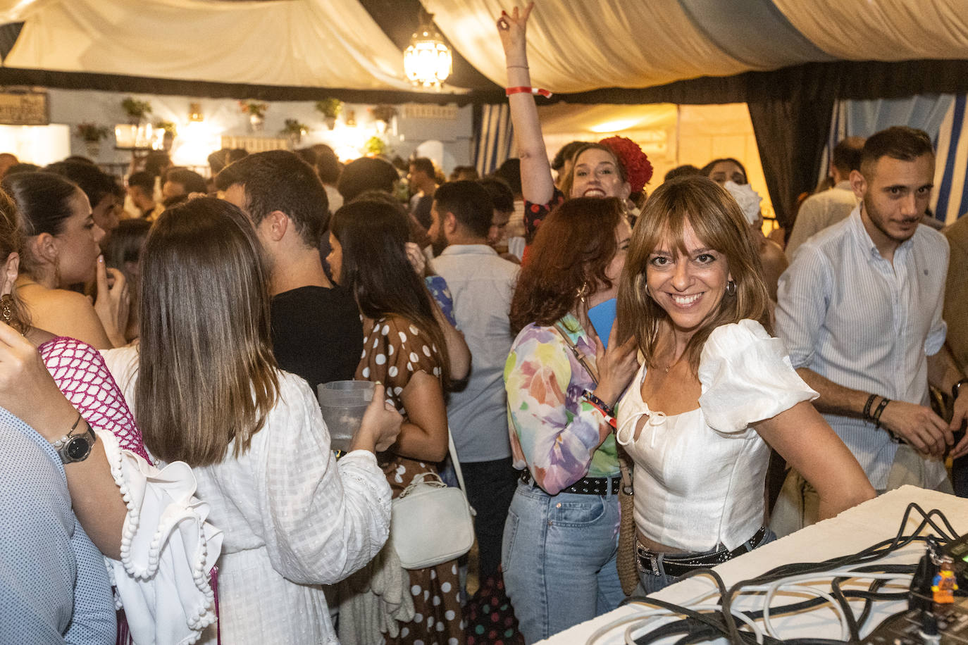 La noche en el Ferial, en imágenes