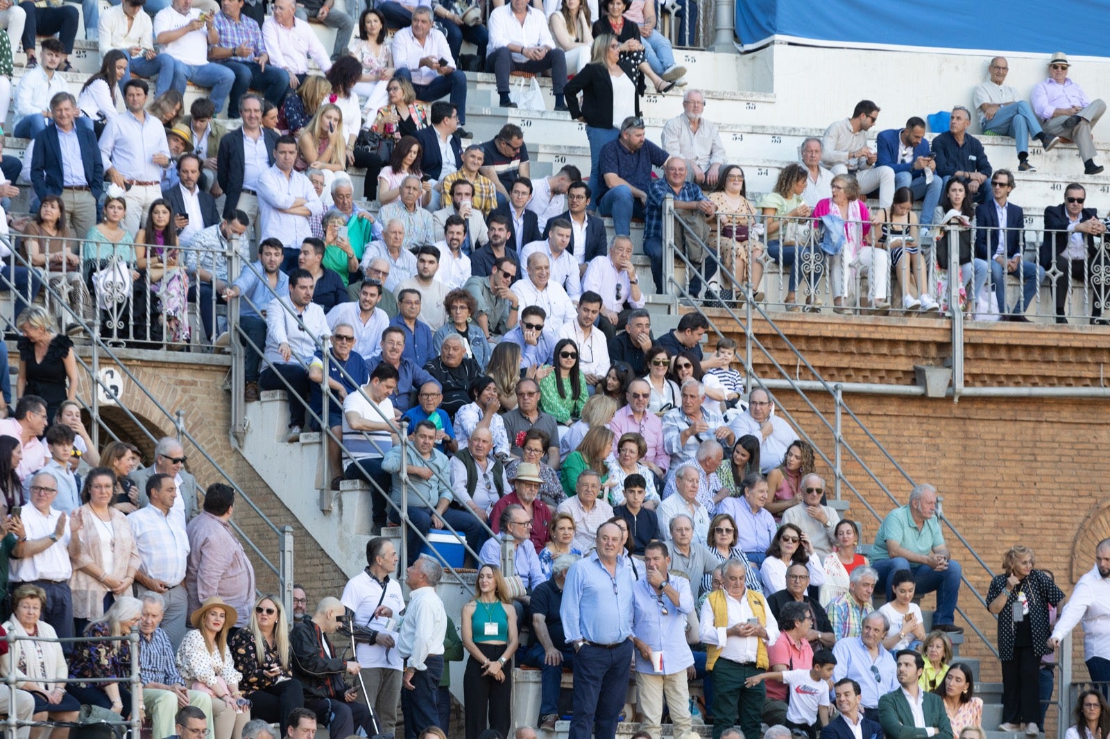 Encuéntrate en la plaza de toros de Granada en la tarde del viernes