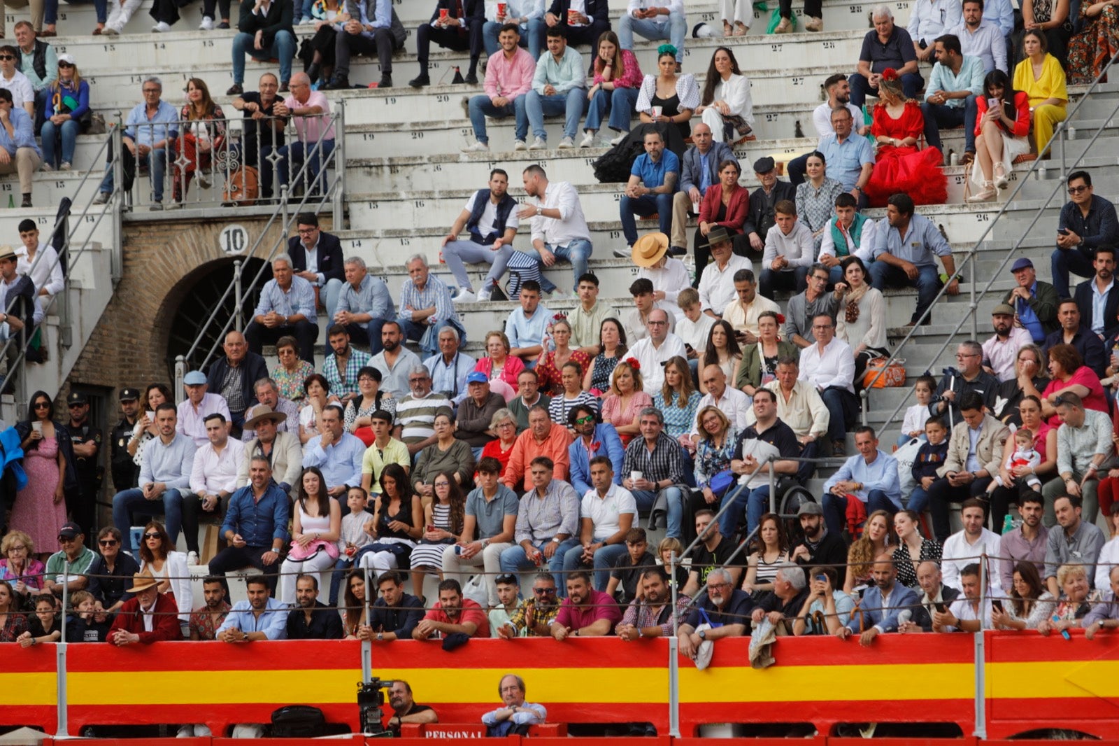 Encuéntrate en la corrida de toros del Corpus