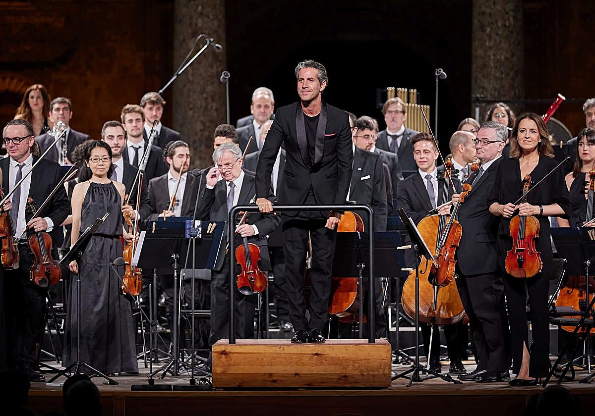 Arranca el Festival de Granada con un concierto benéfico presidido por la Reina