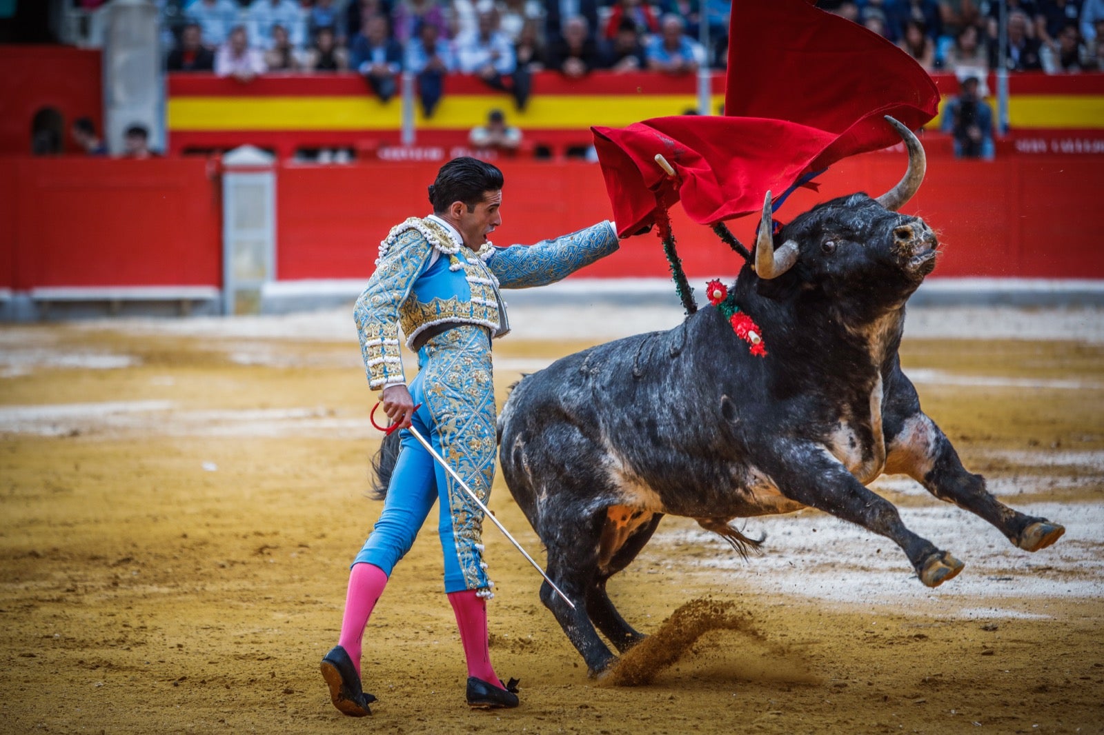 La corrida del Corpus, en imágenes