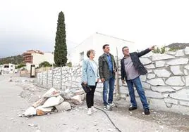 Visita a las obras de la Casa de la Farmacia.