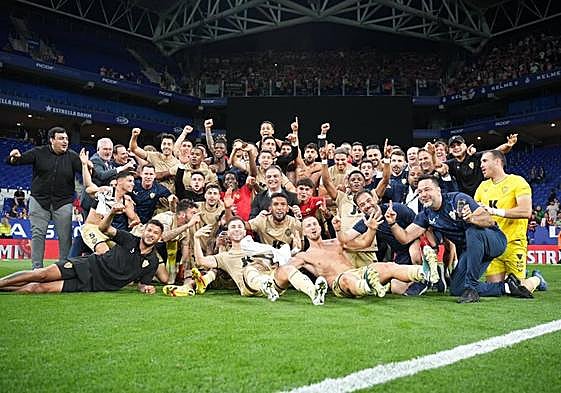 Los rojiblancos han competido con la base del equipo que ascendió en 2022.