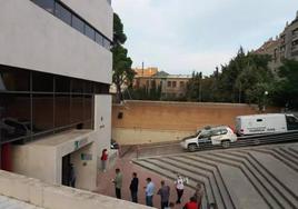 Edificio judicial de la Caleta, en Granada, en imagen de archivo.