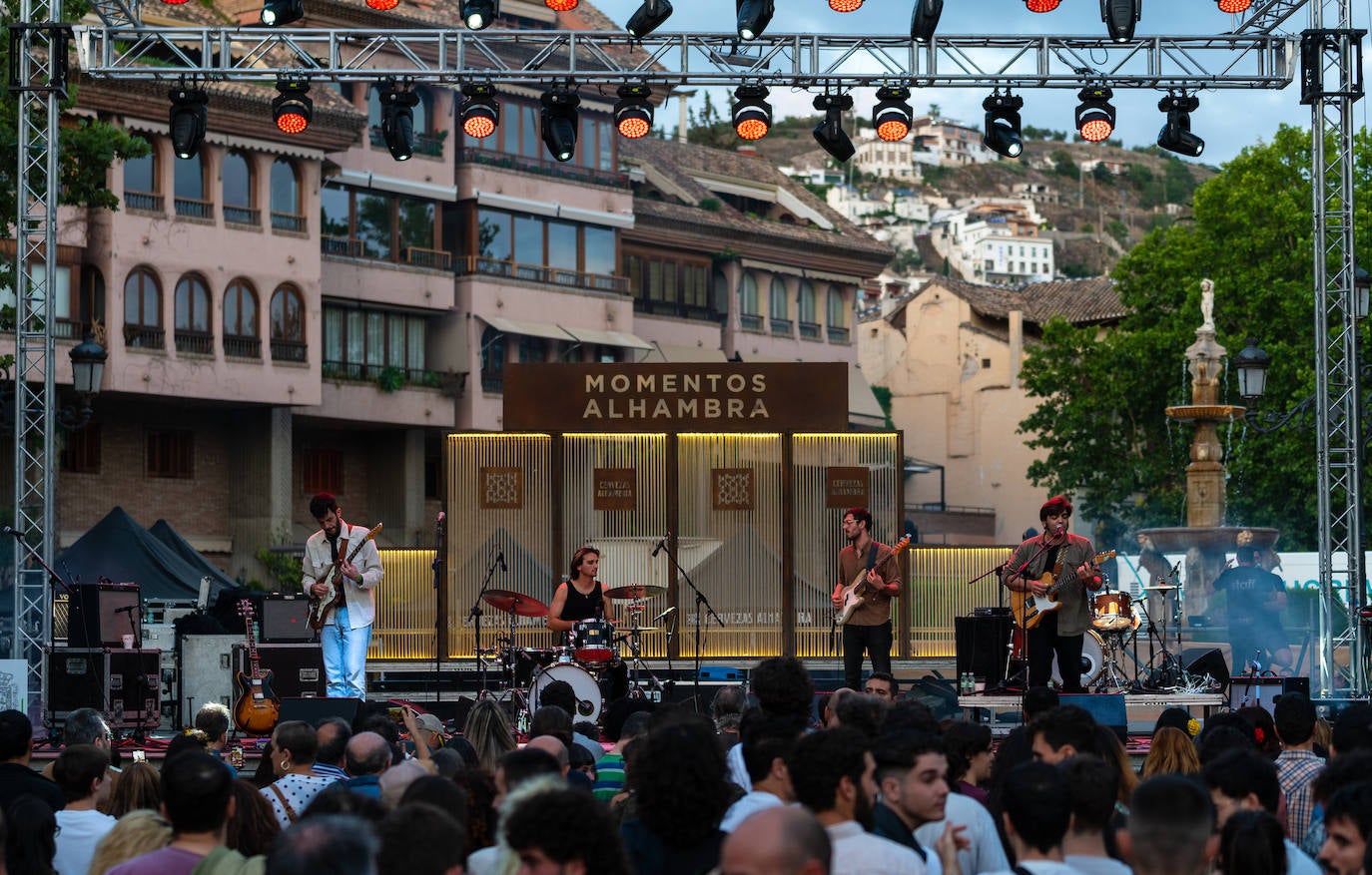 Las mejores imágenes de Momentos Alhambra Distrito Sonoro