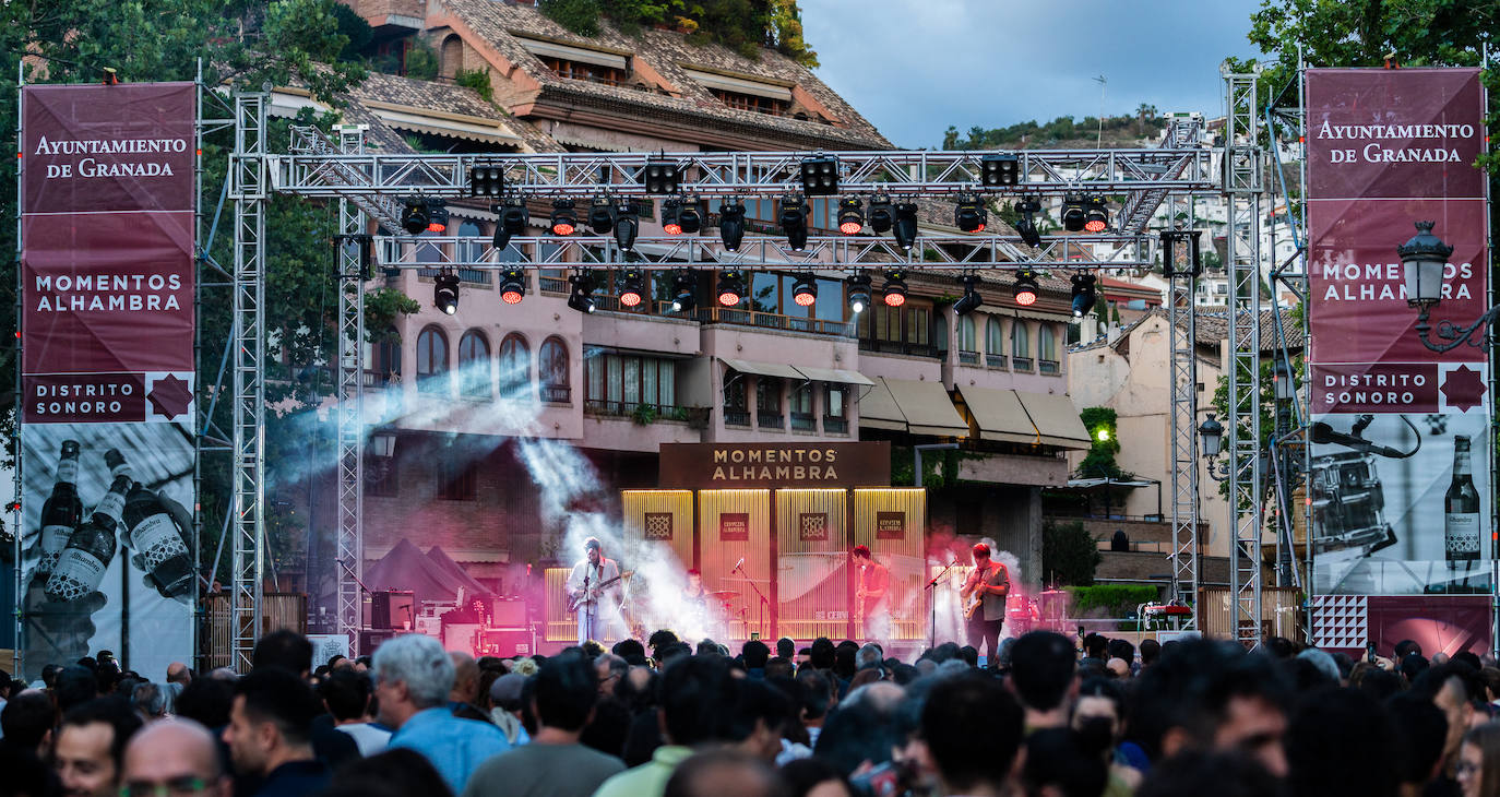 Las mejores imágenes de Momentos Alhambra Distrito Sonoro