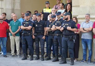 Jupol muestra su dolor y pide reconocer la policía como «profesión de riesgo»