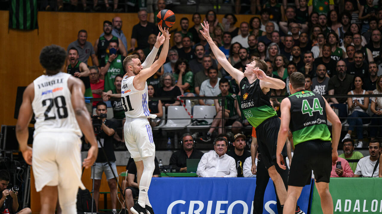 Suspensión de Dzanan Musa ante Birgander.