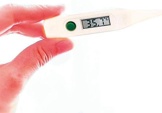 Aviso sanitario por la retirada de termómetros no autorizados.