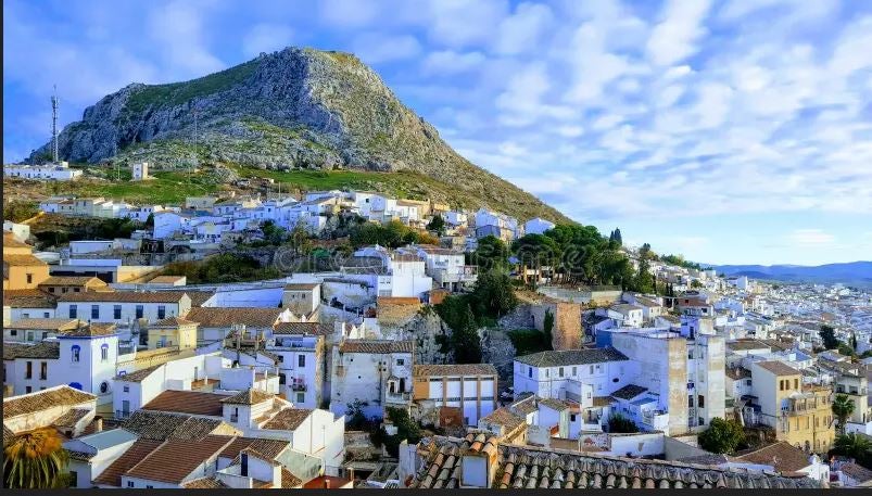 Panorámica de la ciudad de Martos.