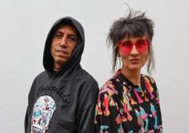 Andrea Echeverri y Héctor Buitrago, componentes de 'Aterciopelados'.