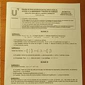 Indignación entre los estudiantes andaluces por el examen de Matemáticas: «Lo ha puesto el Diablo»