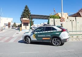 El supuesto secuestrador de Maracena presta declaración en la comandancia de la Guardia Civil