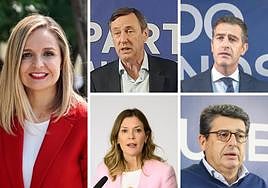 Estos son los candidatos del PP de Almería para el 23J