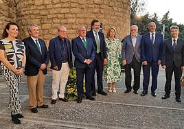 Fundación Caja Rural de Jaén, en la lonja del Teatro Infanta Leonor.