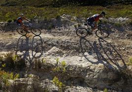 José Antonio Hermida ha 'espiado' la Skoda Titan Desert Almería.