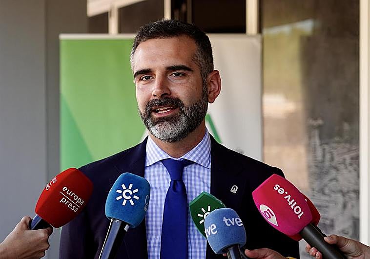 Ramón Fernández-Pacheco, portavoz del gobierno andaluz