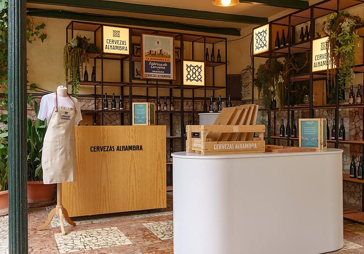 Jardín Alhambra regresa a Granada a finales de junio: un oasis urbano para disfrutar sin prisa