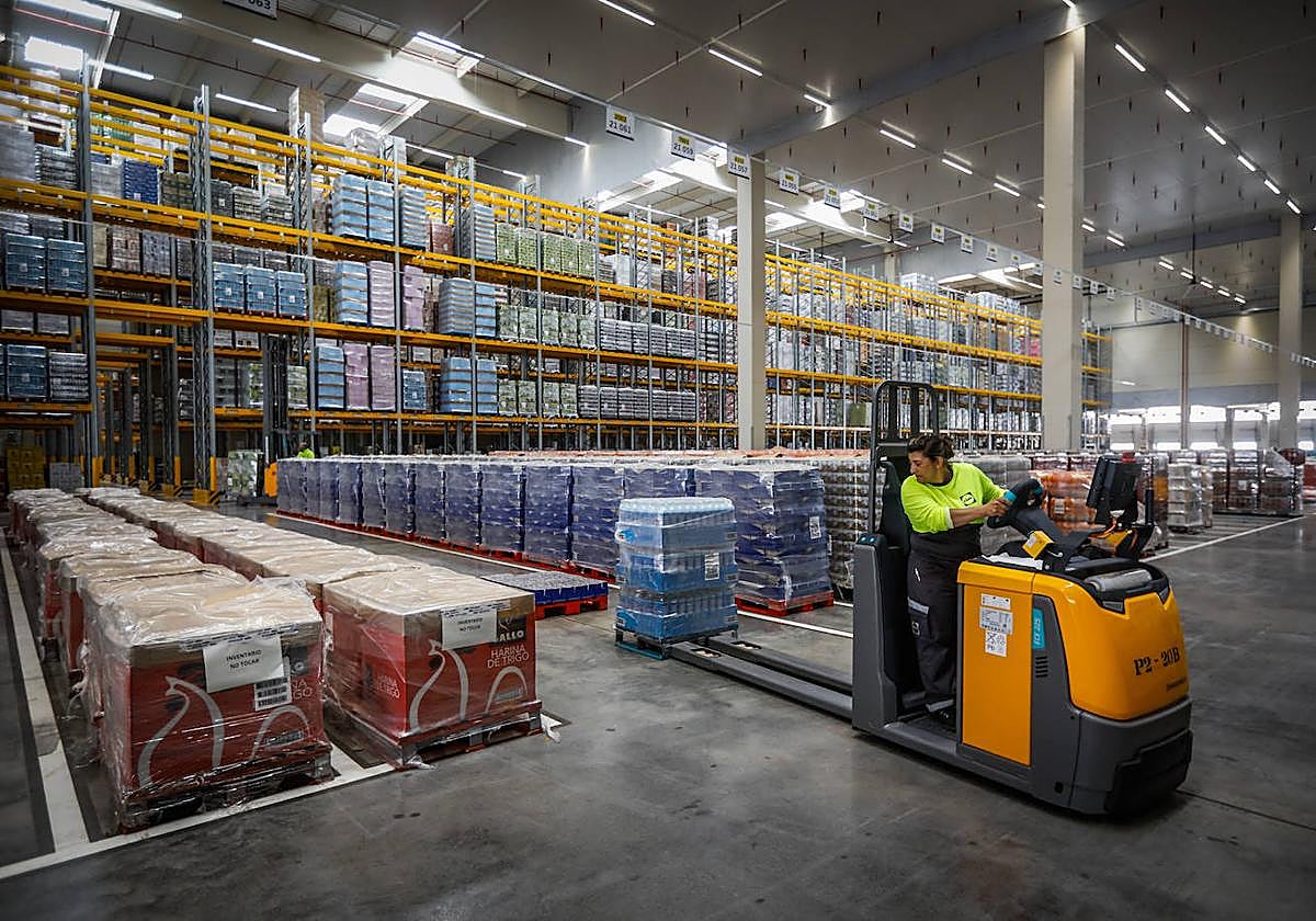 Plataforma logísitica de Lidl en Esscúzar