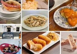 Algunas de las tapas más famosas de Granada.