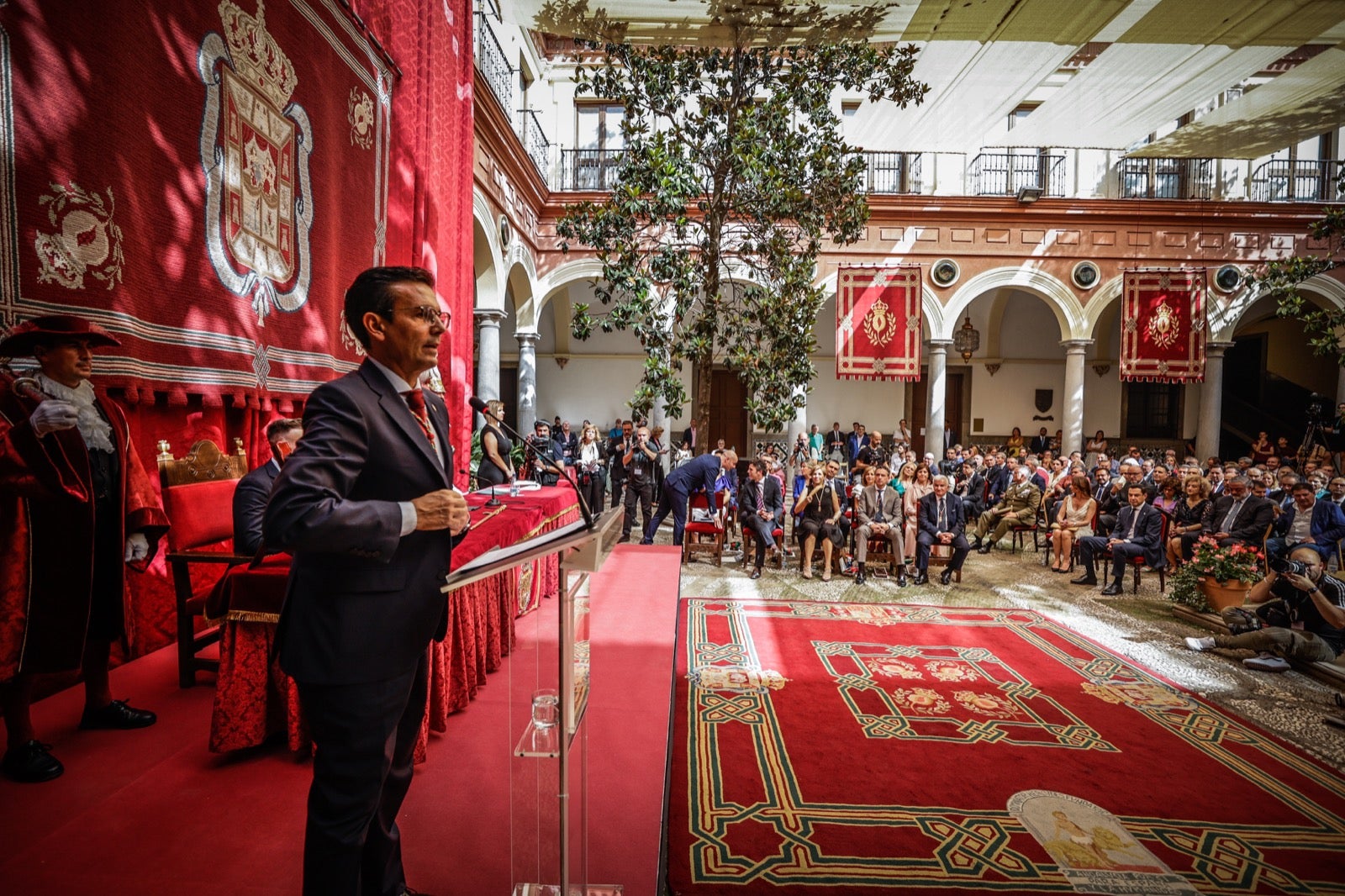 La investidura de Marifrán Carazo, desde dentro del Ayuntamiento