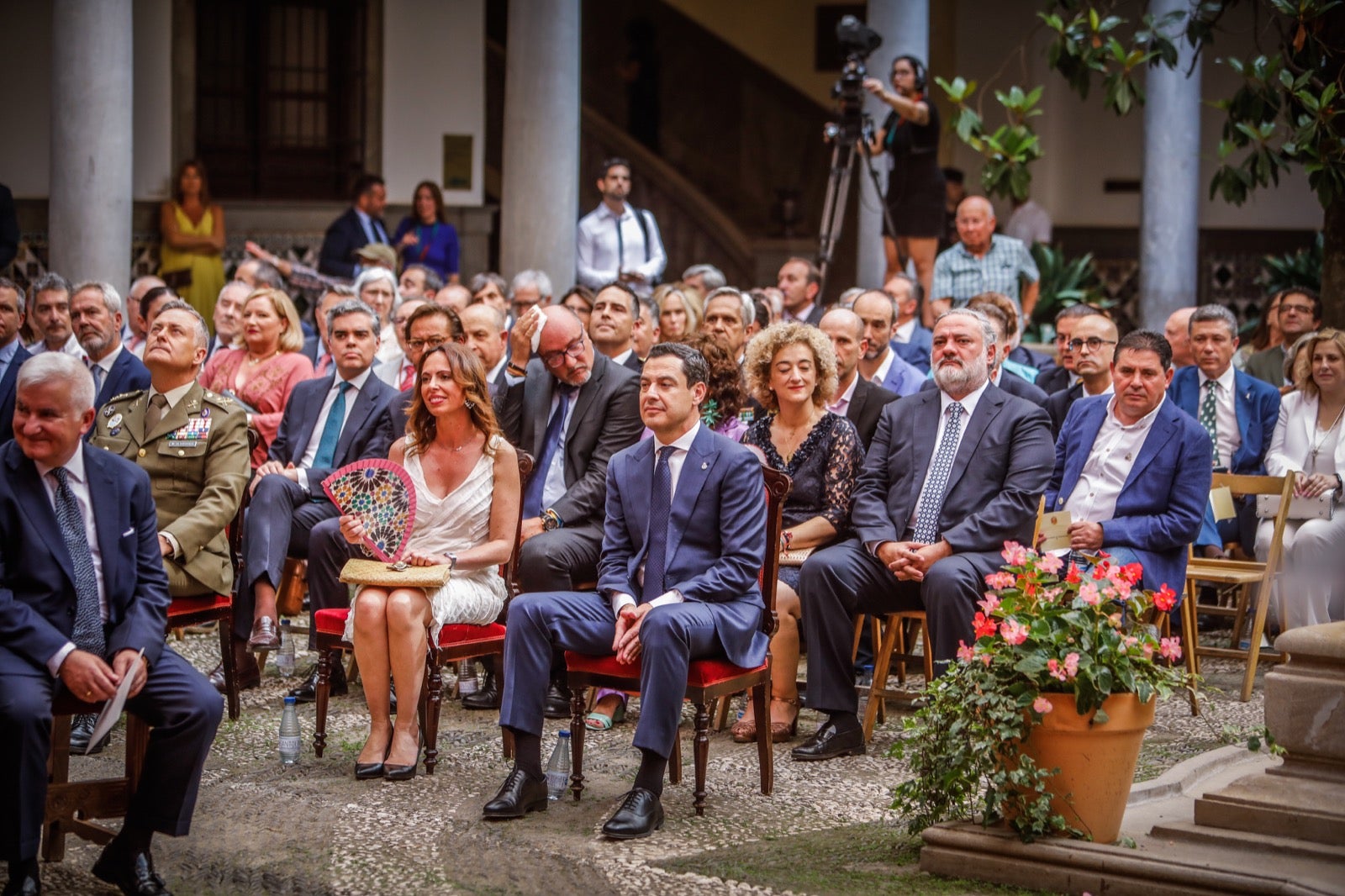 La investidura de Marifrán Carazo, desde dentro del Ayuntamiento