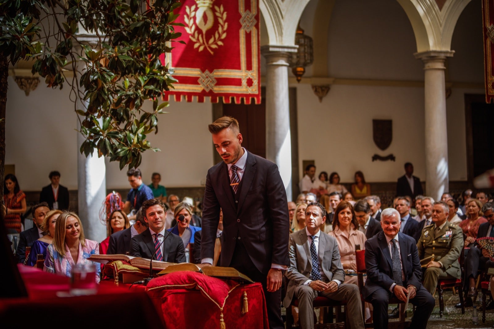 La investidura de Marifrán Carazo, desde dentro del Ayuntamiento